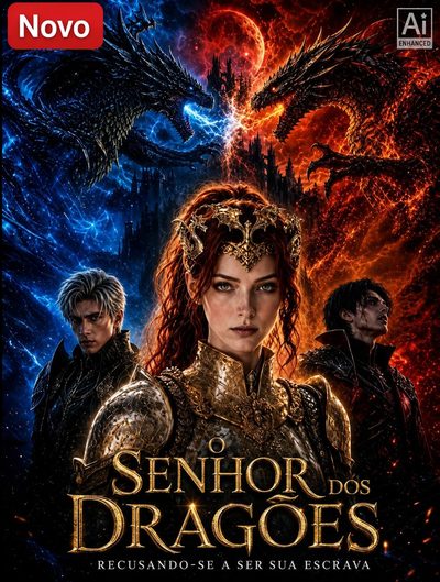 Capa da minissérie O Senhor dos Dragões