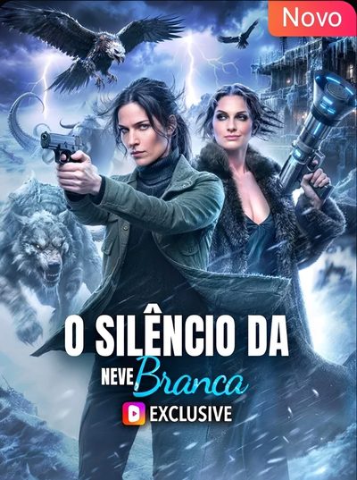 Capa da minissérie O Silêncio da Neve Branca Legendado