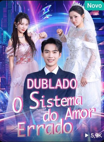 Capa da minissérie O Sistema do Amor Errado
