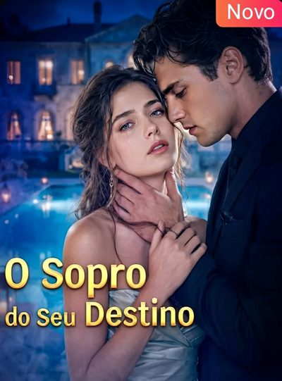 Capa da minissérie O Sopro do Seu Destino
