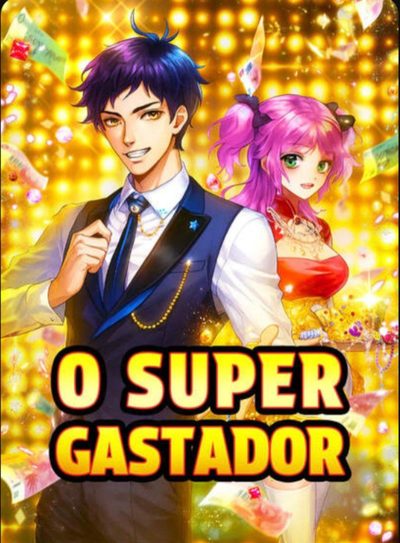 Capa da minissérie O Super Gastador