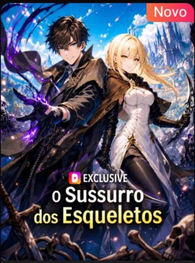 Capa da minissérie O Sussurro dos Esqueletos (exclusiva)