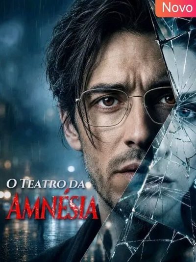 Capa da minissérie O Teatro da Amnésia