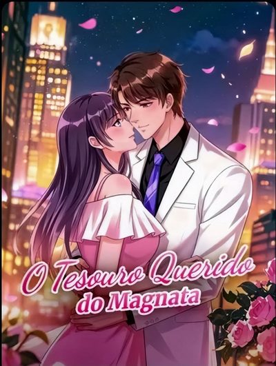 Capa da minissérie O Tesouro Querido do Magnata