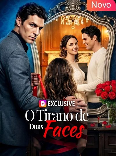 Capa da minissérie O Tirano de Duas Faces