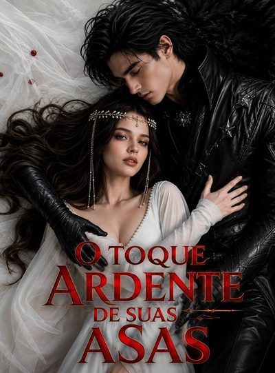 Capa da minissérie O Toque Ardente de Suas Asas