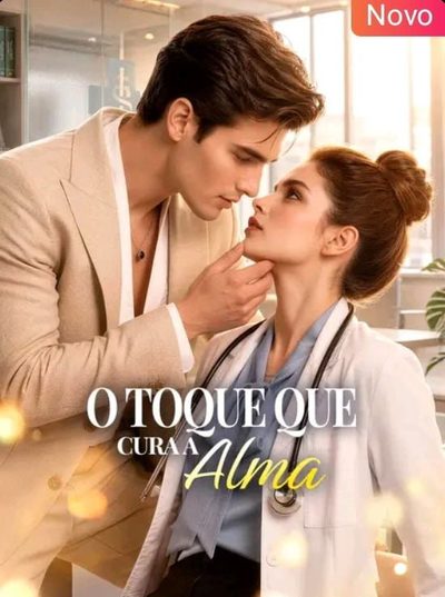 Capa da minissérie O Toque que Cura a Alma