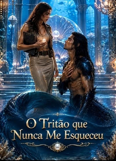 Capa da minissérie O Tritão que Nunca Me Esqueu