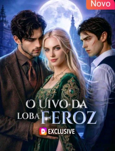 Capa da minissérie O Uivo da Loba Feroz Legendado Feita por Ia