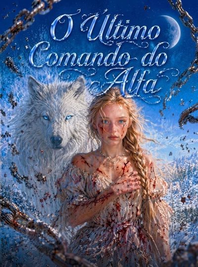 Capa da minissérie O Último Comando do Alfa