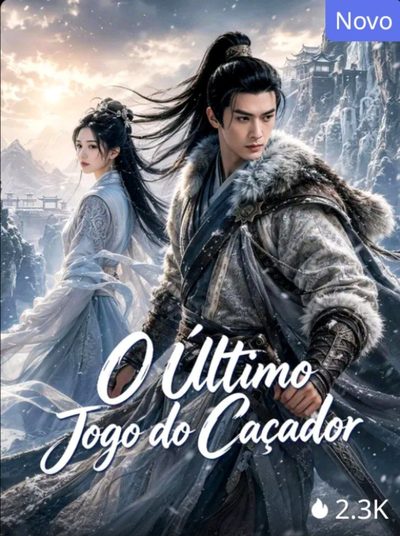 Capa da minissérie O Último Jogo do Caçador
