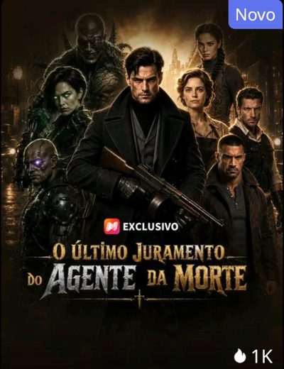 Capa da minissérie O Último Juramento do Agente da Morte
