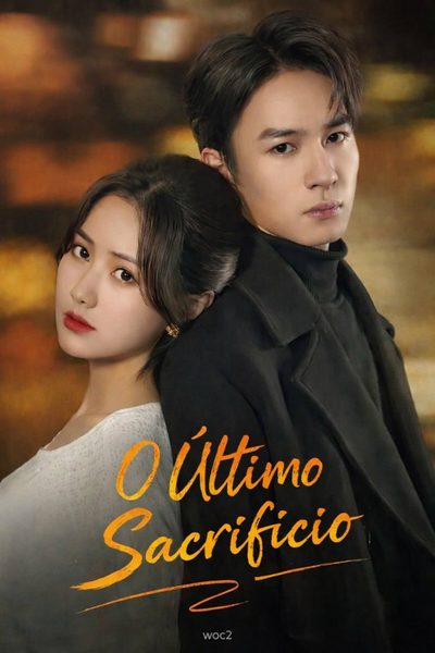 Capa da minissérie O Último Sacrifício