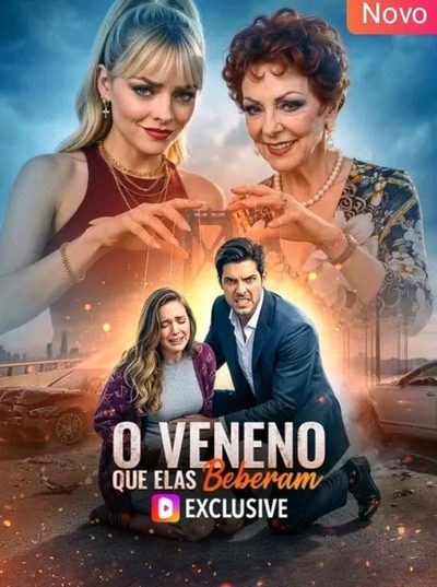 Capa da minissérie O Veneno que Elas Beberam
