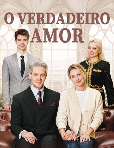 Capa da minissérie O Verdadeiro Amor
