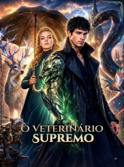 Capa da minissérie O Veterinário Supremo