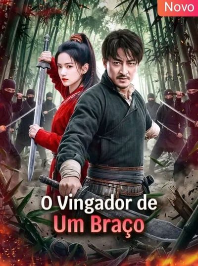 Capa da minissérie O Vingador de um Braço