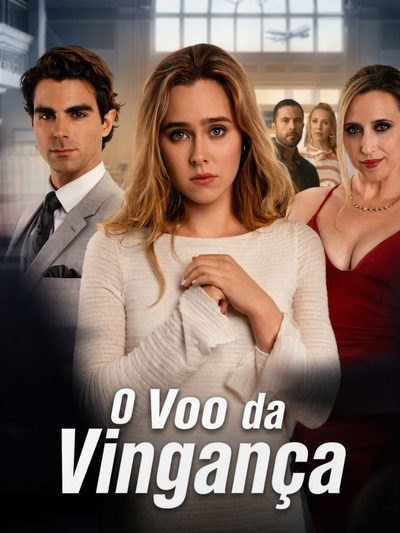 Capa da minissérie O Voo da Vingança