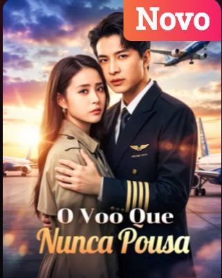 Capa da minissérie O Voo que Nunca Pousa