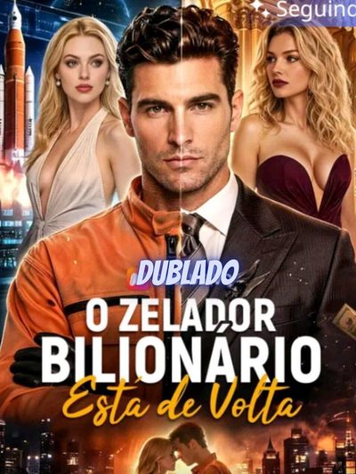 Capa da minissérie O Zelador Bilionário Esta de Volta