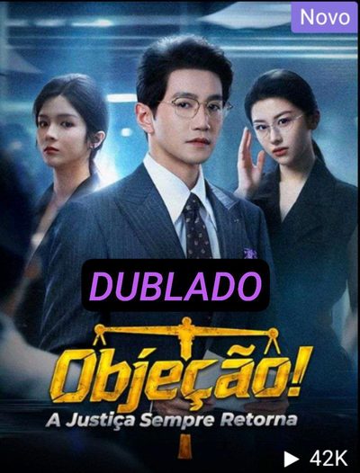 Capa da minissérie Objeção! a Justiça Sempre Retorna