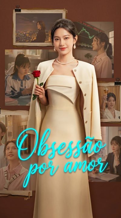 Capa da minissérie Obsessão por amor