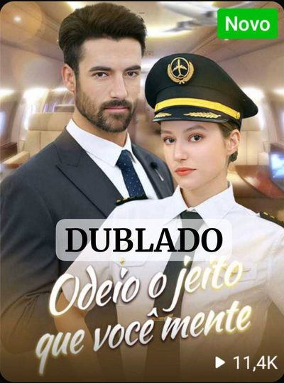 Capa da minissérie Odeio o Jeito Que Você Mente