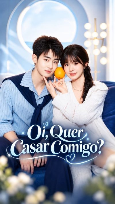 Capa da minissérie Oi, Quer Casar Comigo?