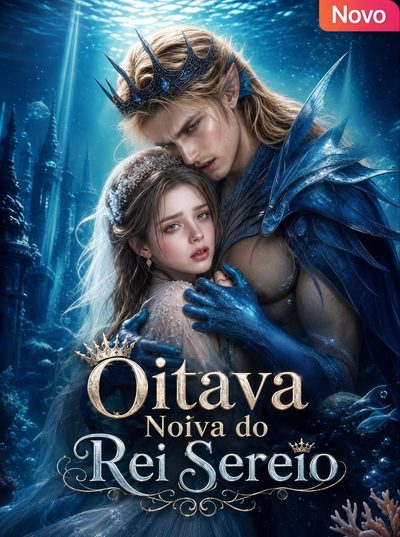 Capa da minissérie OITAVA NOIVA DO REI SEREIO The Merman King's Sacrificial Bride