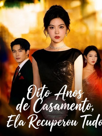 Capa da minissérie Oito Anos de Casamento, Ela Recuperou Tudo