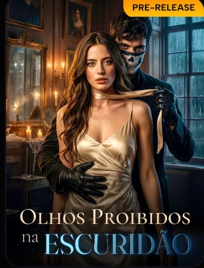 Capa da minissérie OLHOS PROIBIDOS NA ESCURIDAO video correto✅