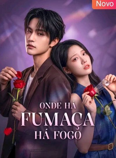 Capa da minissérie Onde Há Fumaça, Há Fogo