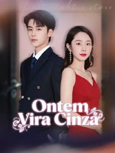 Capa da minissérie Ontem Vira Cinza Legendado