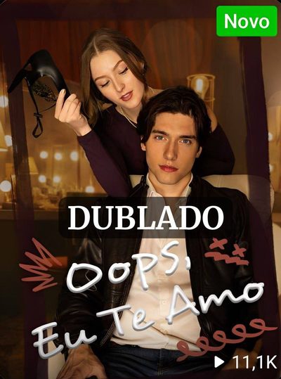 Capa da minissérie OOPS! EU TE AMO Ops, i love you