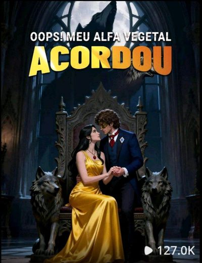 Capa da minissérie Oops! Meu Alfa Vegetal Acordou