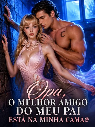 Capa da minissérie Opa, o Melhor Amigo do Meu Pai Está na Minha Cama