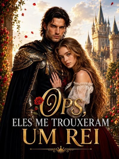 Capa da minissérie Ops, Eles Me Trouxeram um Rei