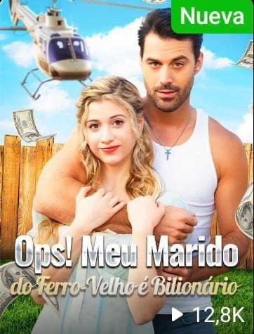 Capa da minissérie Ops! Meu Marido do Ferro Velho É Bilionário