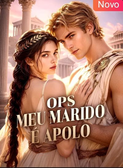 Capa da minissérie Ops Meu Marido É Apolo