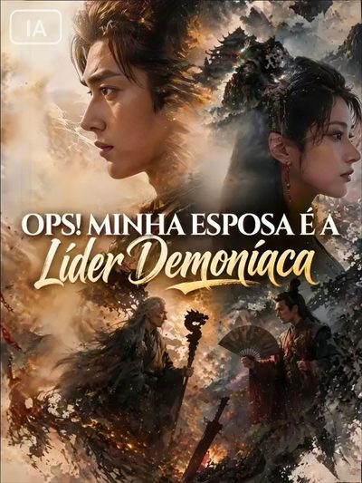 Capa da minissérie Ops! Minha Esposa É a Líder Demoníaca