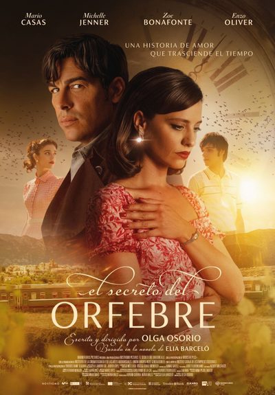Capa da minissérie Orfebre