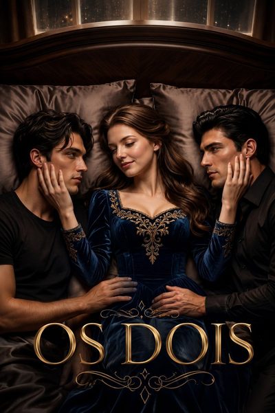 Capa da minissérie Os Dois