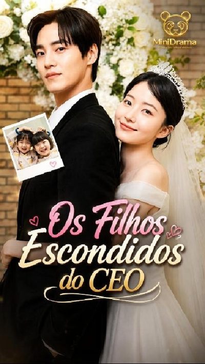 Capa da minissérie Os Filhos Escondidos do CEO