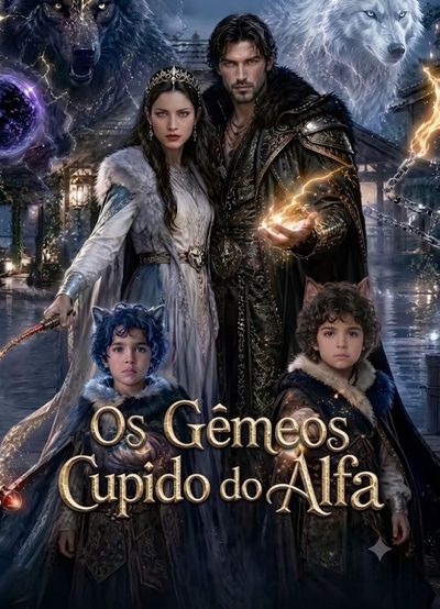 Capa da minissérie Os Gêmeos Cupidos do Alfa