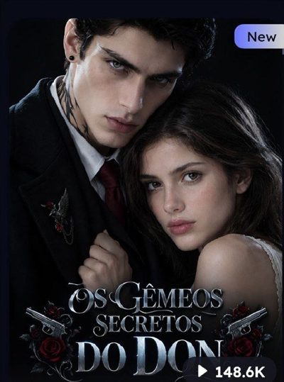 Capa da minissérie Os Gêmeos Secretos do Don