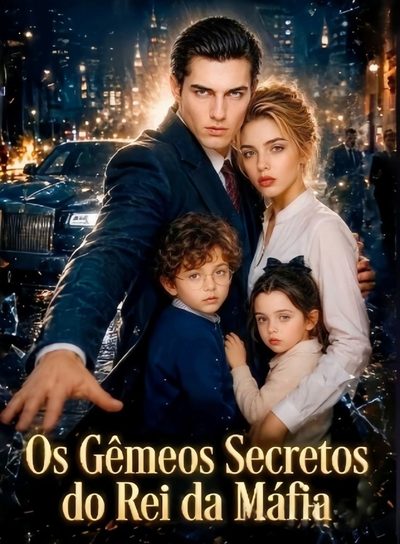 Capa da minissérie Os Gêmeos Secretos do Rei da Máfia