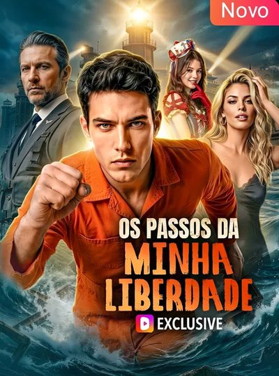 Capa da minissérie Os Passos da Minha Liberdade