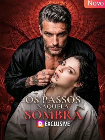 Capa da minissérie Os Passos Naquela Sombra