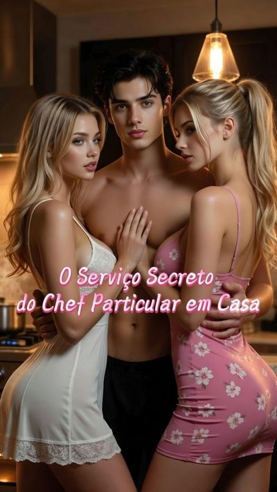Capa da minissérie Os Serviços Secretos do Chef em Casa