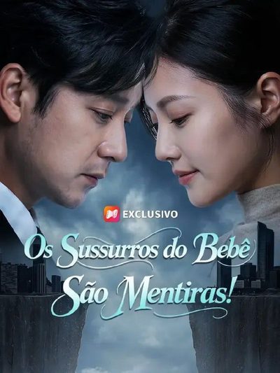 Capa da minissérie Os Sussurros do Bebê São Mentiras!